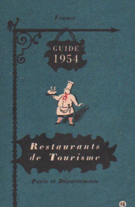RESTAURANTS DE TOURISME. PARIS ET DÉPARTEMENTS
