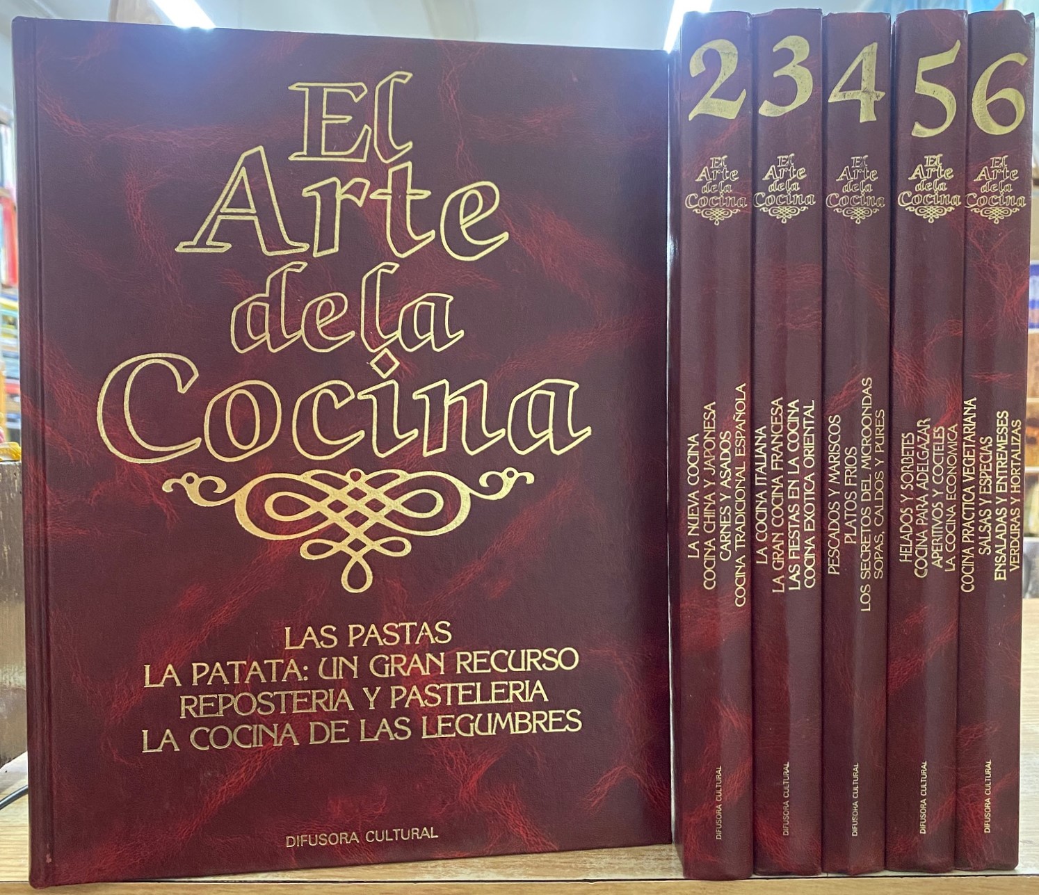 EL ARTE DE LA COCINA (6 TOMOS)