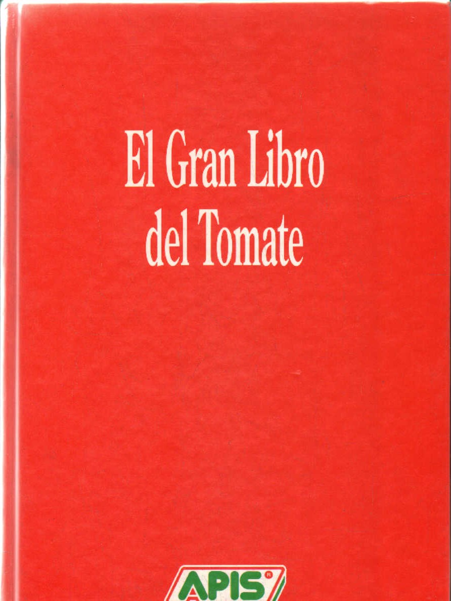 EL GRAN LIBRO DEL TOMATE