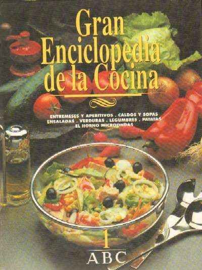 GRAN ENCICLOPEDIA DE LA COCINA. ABC. (5 TOMOS)