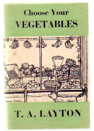 CHOOSE YOUR VEGETABLES