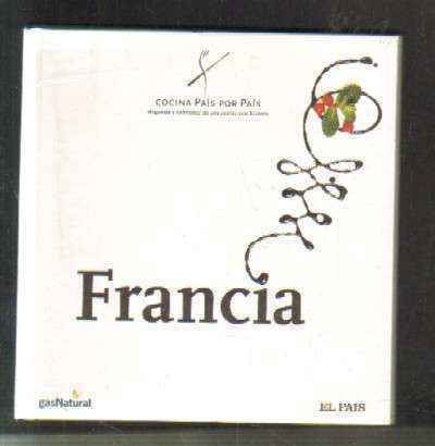 COCINA PAIS POR PAIS. FRANCIA.