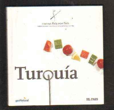 COCINA PAIS POR PAIS. TURQUIA.