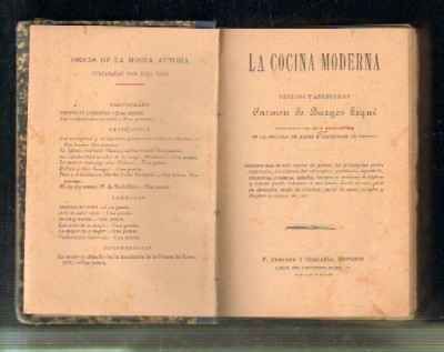 LA COCINA MODERNA.