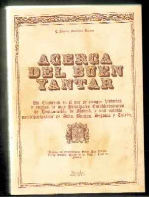 ACERCA DEL BUEN YANTAR