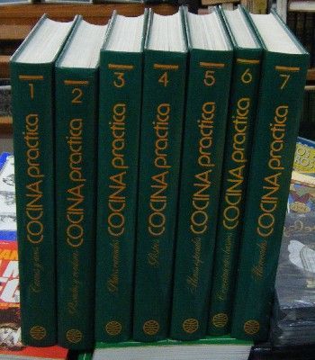 COCINA PRÁCTICA. 7 TOMOS
