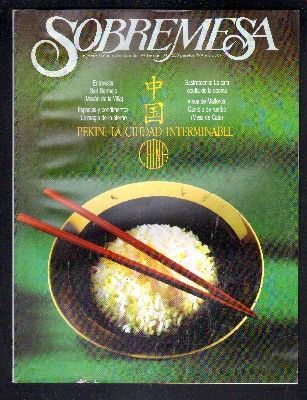 SOBREMESA  REVISTA DE VINOS Y GASTRONOMIA Nº 106. SEPTIEMBRE 1993. AÑO 10.