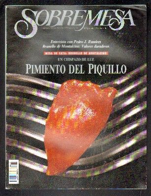 SOBREMESA  REVISTA DE VINOS Y GASTRONOMIA Nº 102. ABRIL 1993. AÑO 10.