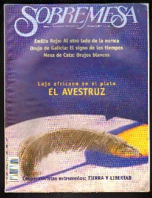 SOBREMESA  REVISTA DE VINOS Y GASTRONOMIA Nº 143. ENERO 1997. AÑO 14.