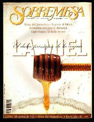 SOBREMESA  REVISTA DE VINOS Y GASTRONOMIA Nº 151. OCTUBRE 1997. AÑO 14.