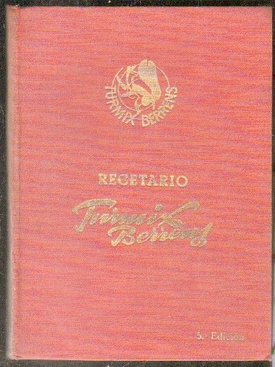 RECETARIO TURMIX BERRENS.