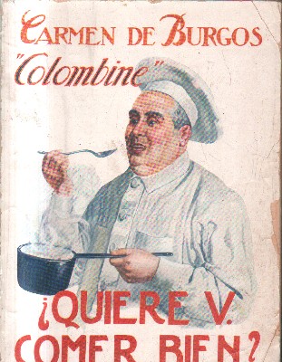 ¿ QUIERE V. COMER BIEN? .