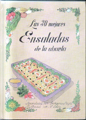 LAS 30 MEJORES ENSALADAS DE LA ABUELA.