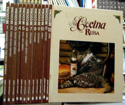 MI COCINA. 12 TOMOS.