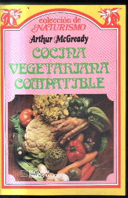 COCINA VEGETARIANA COMPATIBLE.