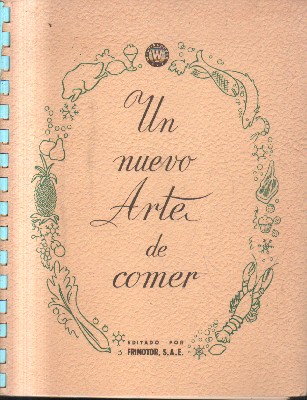 UN NUEVO ARTE DE COMER.