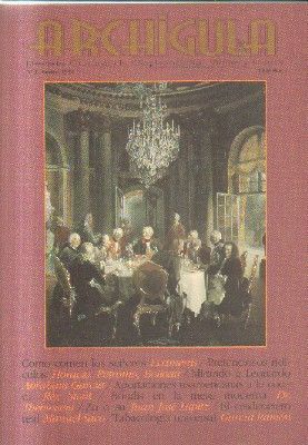 ARCHIGULA.REVISTA CULTURAL DE GASTRONOMIA,VINOS Y PUROS.