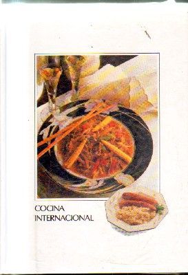 COCINA INTERNACIONAL.