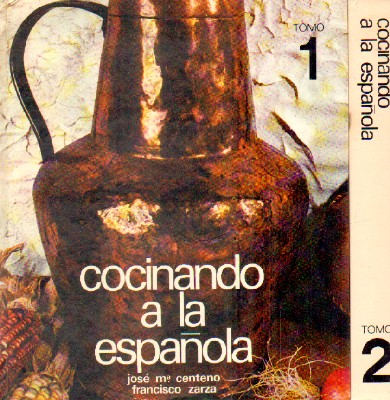 COCINA A LA ESPAÑOLA. 2 TOMOS.