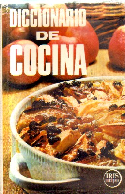 DICCIONARIO DE LA COCINA.