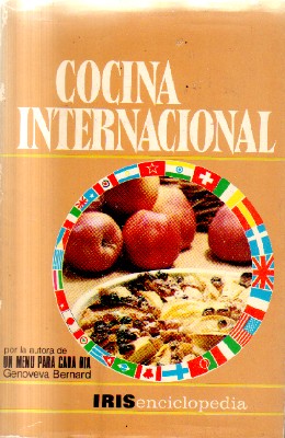 COCINA INTERNACIONAL.