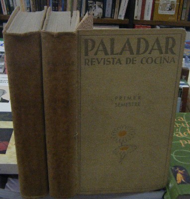 PALADAR.REVISTA DE COCINA.2TOMOS.