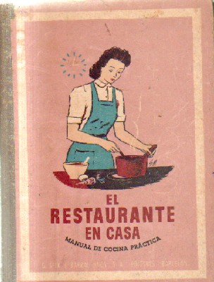 EL RESTAURANTE EN CASA.