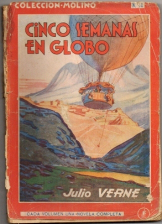 CINCO SEMANAS EN GLOBO. COLECCIÓN MOLINO Nº 14