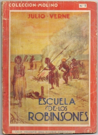 ESCUELA DE ROBINSONES. COLECCIÓN MOLINO Nº 2