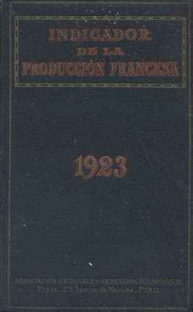 INDICADOR DE LA PRODUCCION FRANCESA