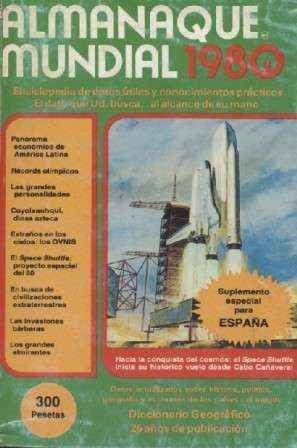 ALMANAQUE MUNDIAL 1980