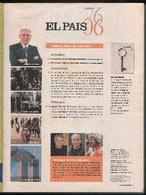 EL PAIS 76-06. UNA HISTORIA DE 30 AÑOS