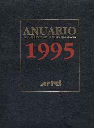 1995 ANUARIO LOS ACONTECIMIENTOS DIA A DIA.