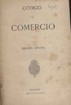 CODIGO DE COMERCIO
