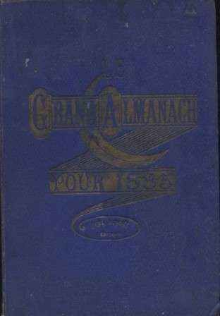 GRAND ALMANACH CONSEILLER DES FAMILLES POUR 1885