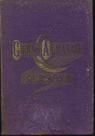 GRAND ALMANACH CONSEILLER DES FAMILLES POUR 1878