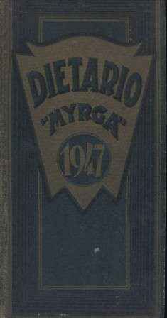 DIETARIO MYRGA 1947