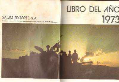 LIBRO DEL AÑO 1973. SALVAT
