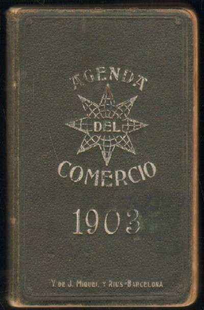AGENDA DEL COMERCIO 1903
