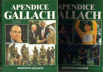 APENDICE GALLACH 1996 (2 TOMOS)