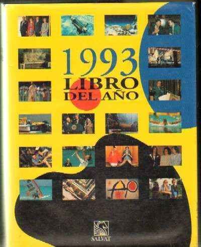 1993 LIBRO DEL AÑO