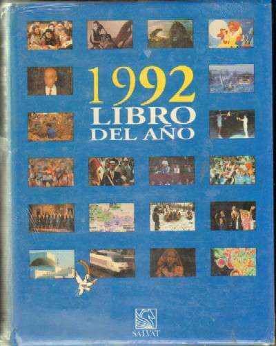 1992 LIBRO DEL AÑO