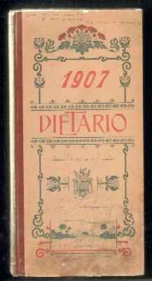 DIETARIO PARA 1907. ÚTIL A LAS FAMILIAS,COMERCIO E INDUSTRIA