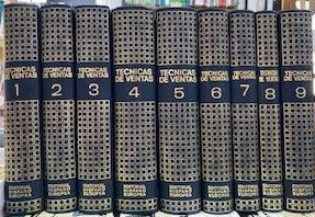 TECNICAS DE VENTA (9 TOMOS)