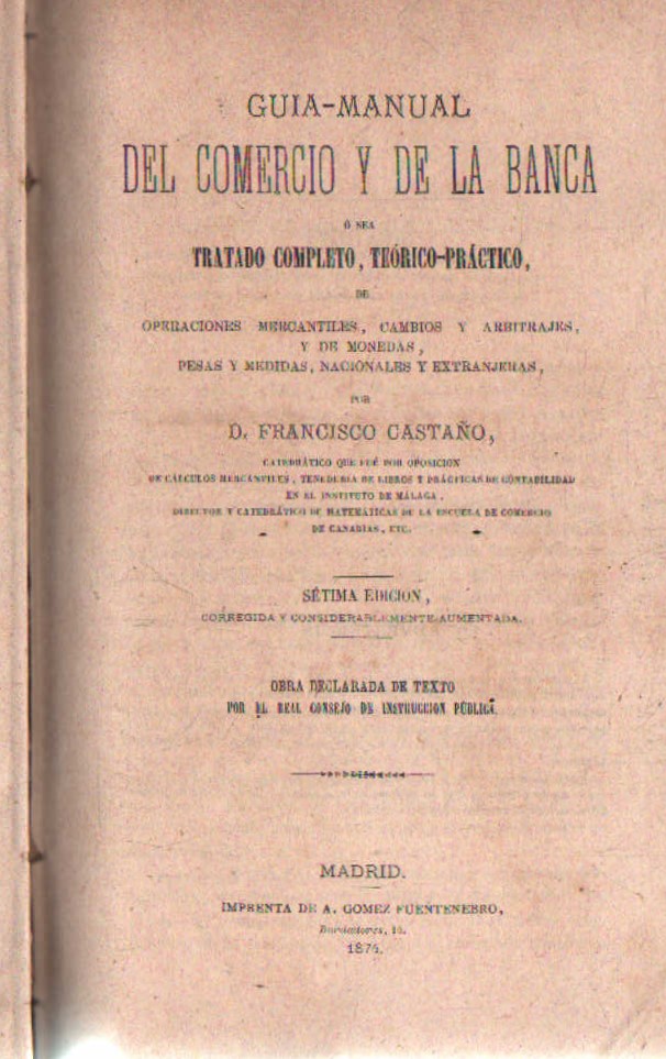 GUIA-MANUAL DEL COMERCIO Y DE LA BANCA