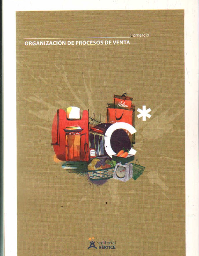 COMERCIO: ORGANIZACIÓN DE PROCESOS DE VENTA