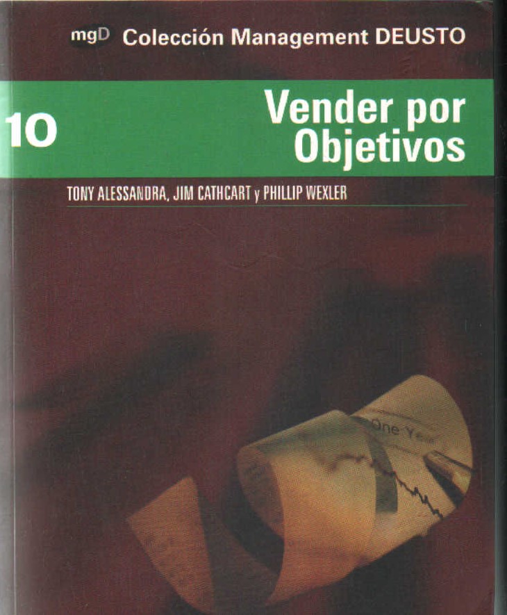 VENDER POR OBJETIVOS. COLECCIÓN MANAGEMENT DEUSTO