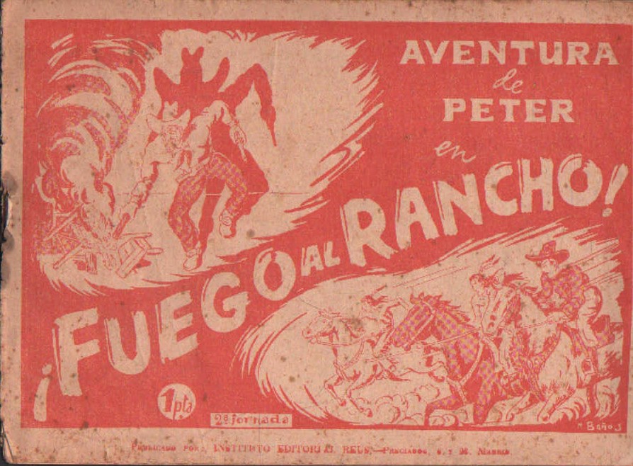 AVENTURA DE PETER EN ¡FUEGO AL RANCHO!