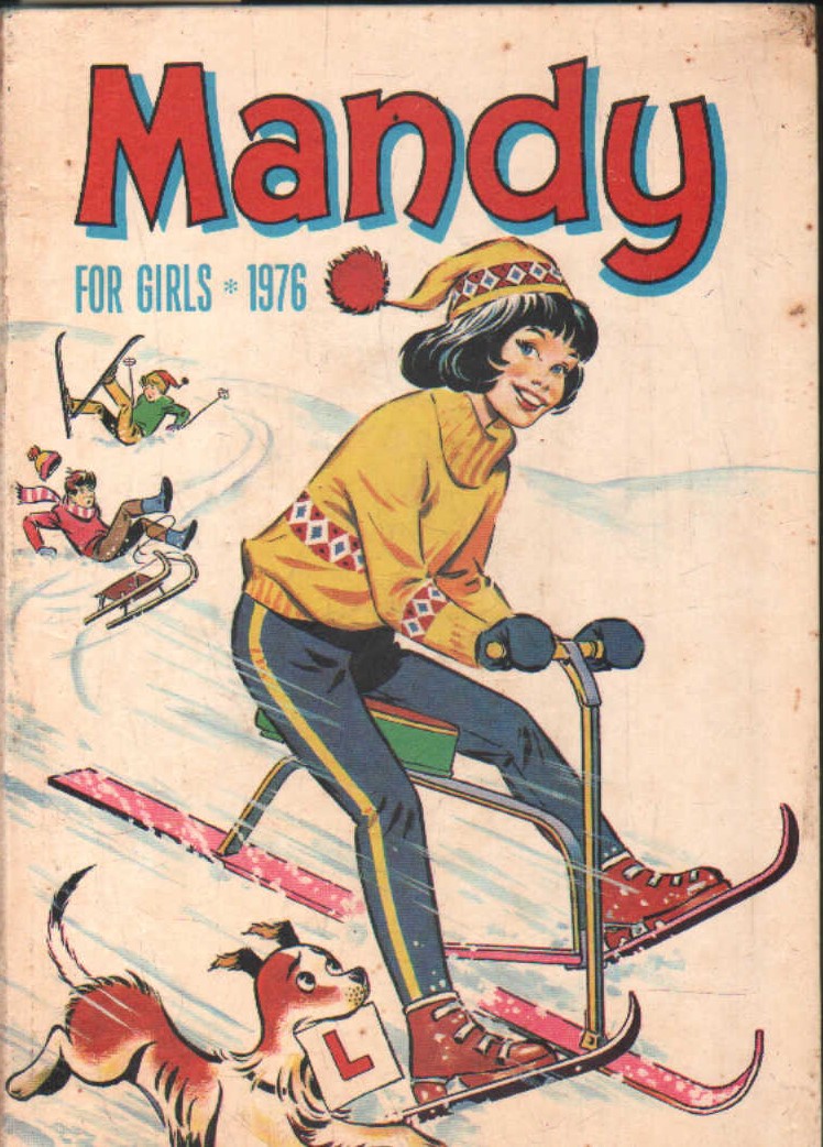 MANDY STORIES FOR GIRLS 1976