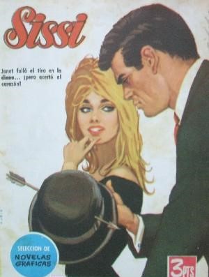SISSI. SELECCIÓN DE NOVELAS GRAFICAS. REVISTA JUVENIL FEMENINA (VARIOS NUMEROS)
